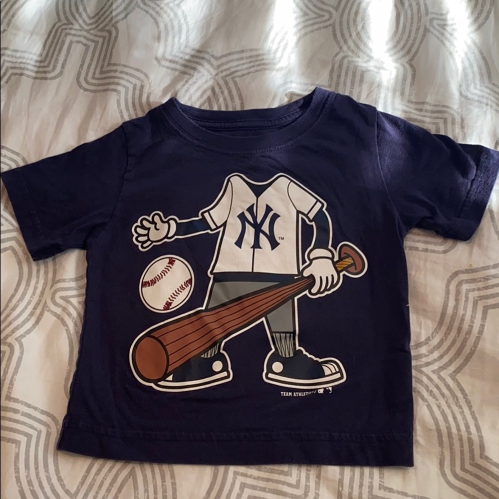 New York Yankees toddler tee 2t